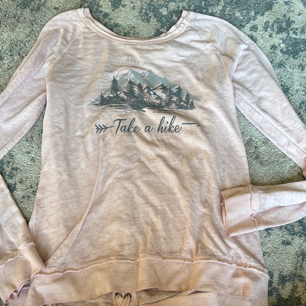 Maurices Light Pink Knit Top